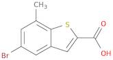 5-Bromo-7-methylbenzo[b]thiophene-2-carboxylicacid