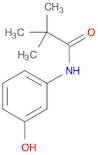 N-(3-Hydroxyphenyl)pivalamide