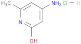 4-Amino-6-methylpyridin-2-ol hydrochloride