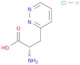 (S)-2-Amino-3-(pyridazin-3-yl)propanoic acid hydrochloride