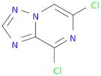 6,8-Dichloro-[1,2,4]triazolo[1,5-a]pyrazine