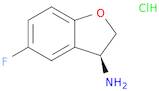 (S)-5-Fluoro-2,3-dihydrobenzofuran-3-amine hydrochloride