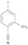 4-Iodo-2-methylbenzonitrile