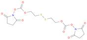 Bis(2,5-dioxopyrrolidin-1-yl) (disulfanediylbis(ethane-2,1-diyl)) dicarbonate