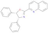 (4R,5S)-4,5-Diphenyl-2-(quinolin-2-yl)-4,5-dihydrooxazole