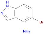 5-Bromo-1H-indazol-4-amine