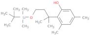 2-(4-((tert-Butyldimethylsilyl)oxy)-2-methylbutan-2-yl)-3,5-dimethylphenol