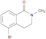 5-Bromo-2-methyl-3,4-dihydroisoquinolin-1(2H)-one