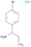 1-(4-Bromophenyl)prop-2-en-1-aminehydrochloride