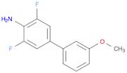 3,5-Difluoro-3'-methoxy-[1,1'-biphenyl]-4-amine