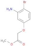 Methyl 2-(3-amino-4-bromophenoxy)acetate