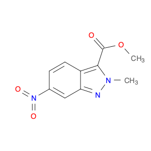 Methyl2-methyl-6-nitro-2H-indazole-3-carboxylate