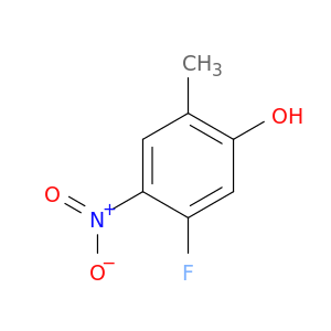 5-Fluoro-2-methyl-4-nitrophenol