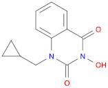 1-(Cyclopropylmethyl)-3-hydroxyquinazoline-2,4(1H,3H)-dione