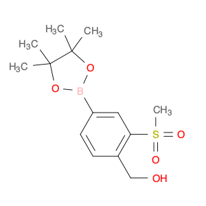 (2-(Methylsulfonyl)-4-(4,4,5,5-tetramethyl-1,3,2-dioxaborolan-2-yl)phenyl)methanol