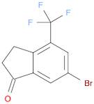 6-Bromo-4-(trifluoromethyl)-2,3-dihydro-1H-inden-1-one