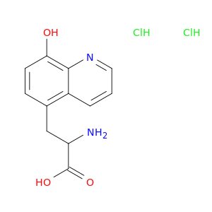 2-Amino-3-(8-hydroxyquinolin-5-yl)propanoic acid dihydrochloride