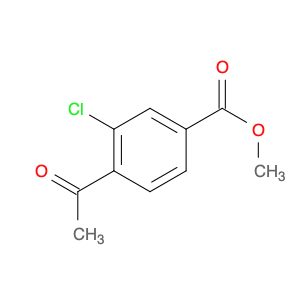 Methyl 4-acetyl-3-chlorobenzoate