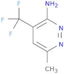 6-Methyl-4-(trifluoromethyl)pyridazin-3-amine