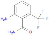 2-Amino-6-(trifluoromethyl)benzamide