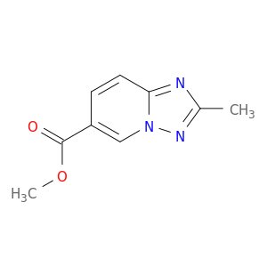 Methyl 2-methyl-[1,2,4]triazolo[1,5-a]pyridine-6-carboxylate