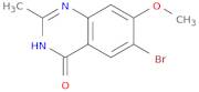 6-Bromo-7-methoxy-2-methylquinazolin-4(3H)-one