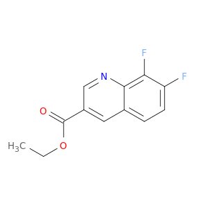 Ethyl 7,8-difluoroquinoline-3-carboxylate