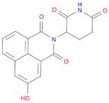 2-(2,6-Dioxopiperidin-3-yl)-5-hydroxy-1H-benzo[de]isoquinoline-1,3(2H)-dione