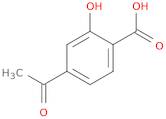 4-Acetyl-2-hydroxybenzoic acid