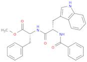 Methyl benzoyl-L-tryptophyl-D-phenylalaninate