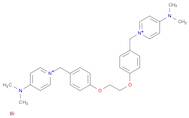 1,1'-(((Ethane-1,2-diylbis(oxy))bis(4,1-phenylene))bis(methylene))bis(4-(dimethylamino)pyridin-1-i…