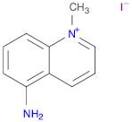 5-Amino-1-methylquinolin-1-ium iodide