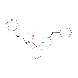 (4S,4'S)-2,2'-(Cyclohexane-1,1-diyl)bis(4-benzyl-4,5-dihydrooxazole)