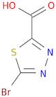 5-Bromo-1,3,4-thiadiazole-2-carboxylic acid