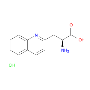 (S)-2-Amino-3-(quinolin-2-yl)propanoicacidhydrochloride