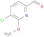 5-Chloro-6-methoxypicolinaldehyde