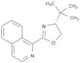 (R)-4-(tert-Butyl)-2-(isoquinolin-1-yl)-4,5-dihydrooxazole