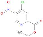 Ethyl4-chloro-5-nitropicolinate