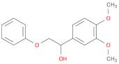 1-(3,4-Dimethoxyphenyl)-2-phenoxyethanol