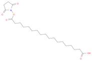 18-((2,5-Dioxopyrrolidin-1-yl)oxy)-18-oxooctadecanoic acid