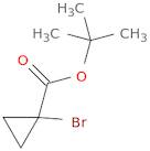 tert-Butyl 1-bromocyclopropane-1-carboxylate