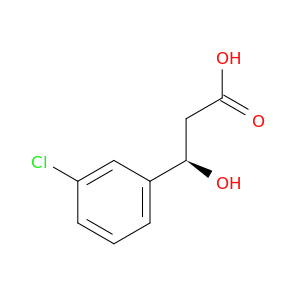 (R)-3-(3-Chlorophenyl)-3-hydroxypropanoicacid