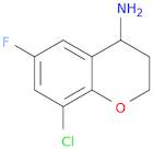 8-Chloro-6-fluorochroman-4-amine