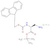 tert-Butyl (S)-2-((((9H-fluoren-9-yl)methoxy)carbonyl)amino)-3-aminopropanoate hydrochloride