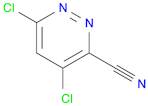 4,6-Dichloropyridazine-3-carbonitrile