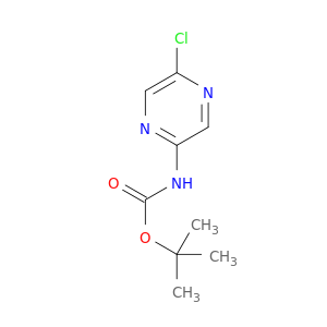 tert-Butyl (5-chloropyrazin-2-yl)carbamate