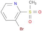 3-Bromo-2-(methylsulfonyl)pyridine