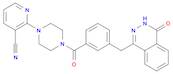 2-(4-(3-((4-Oxo-3,4-dihydrophthalazin-1-yl)methyl)benzoyl)piperazin-1-yl)nicotinonitrile