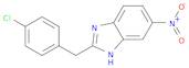 2-(4-Chlorobenzyl)-6-nitro-1H-benzo[d]imidazole