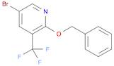 2-(Benzyloxy)-5-bromo-3-(trifluoromethyl)pyridine